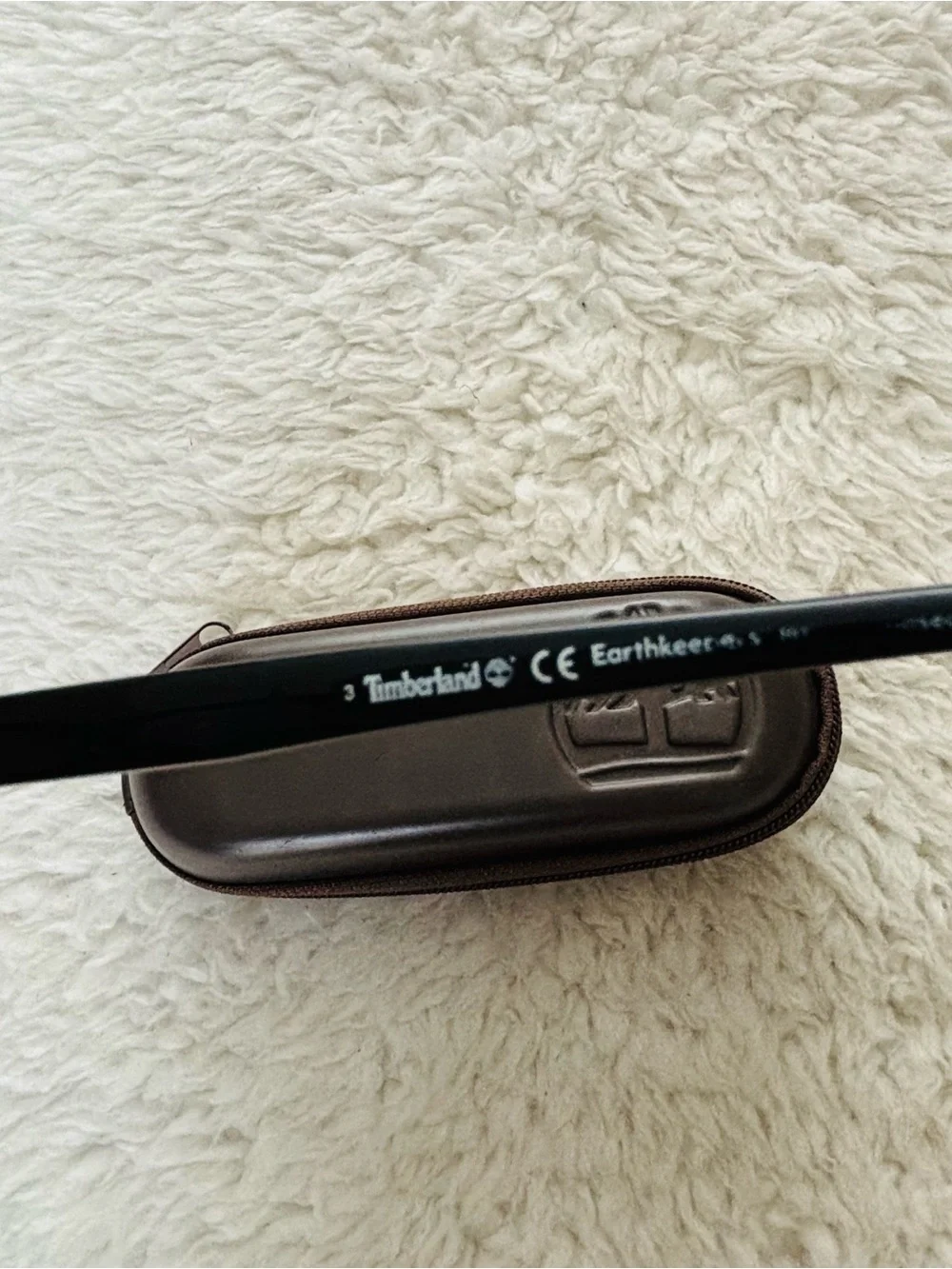 Timberland TB1744 096 Gray/Black Unisex Eyeglasses Frame only w/ Case 55x16 145